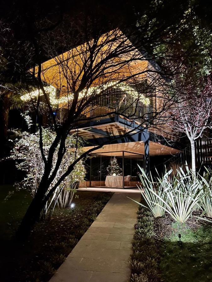 Treelodgy, The Tree House Hotel Riva del Garda Bagian luar foto