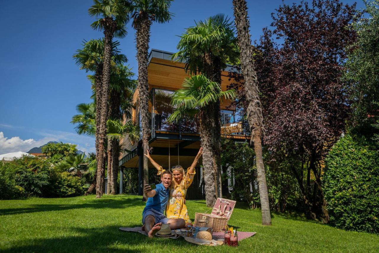 Treelodgy, The Tree House Hotel Riva del Garda Bagian luar foto
